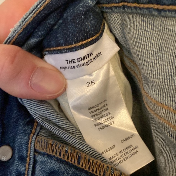 Joe’s Jeans 25 Blue - Picture 3 of 4